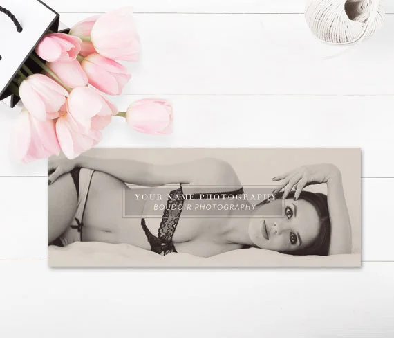 boudoir Facebook timeline cover