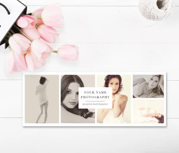 boudoir Facebook timeline cover