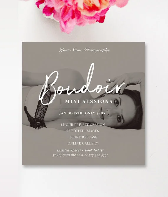 Boudoir Marketing - Valentine's Marketing