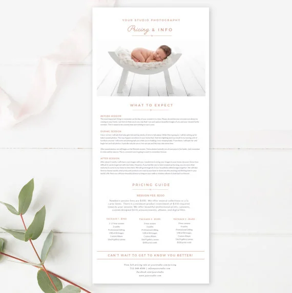 Photography Email Template - Email Newsletter Template
