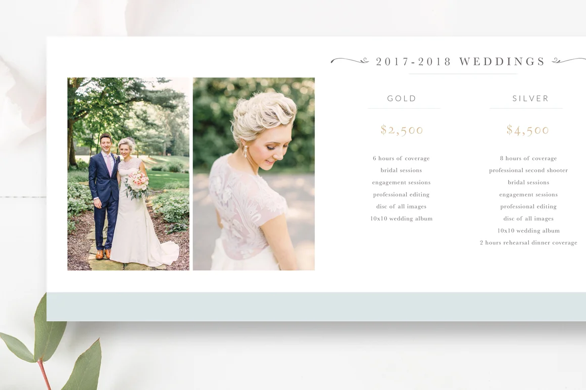 Accordion Trifold Brochure