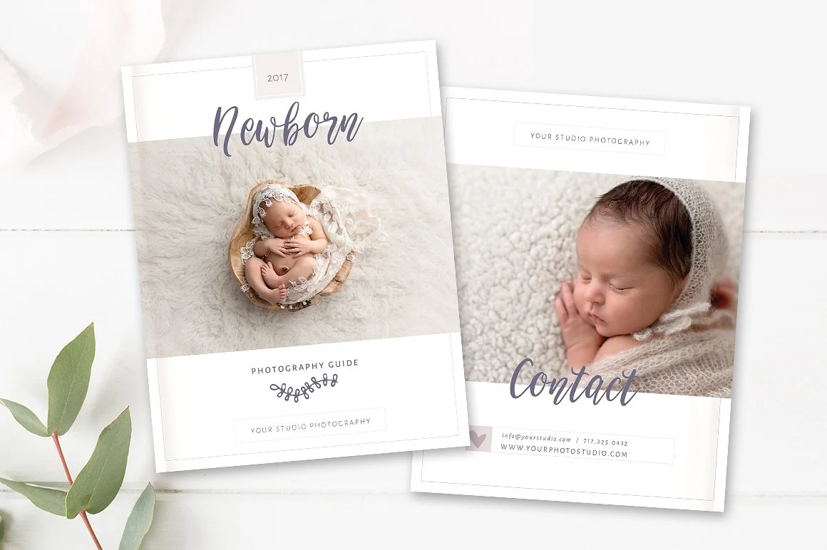 Studio Photography Magazine Template
