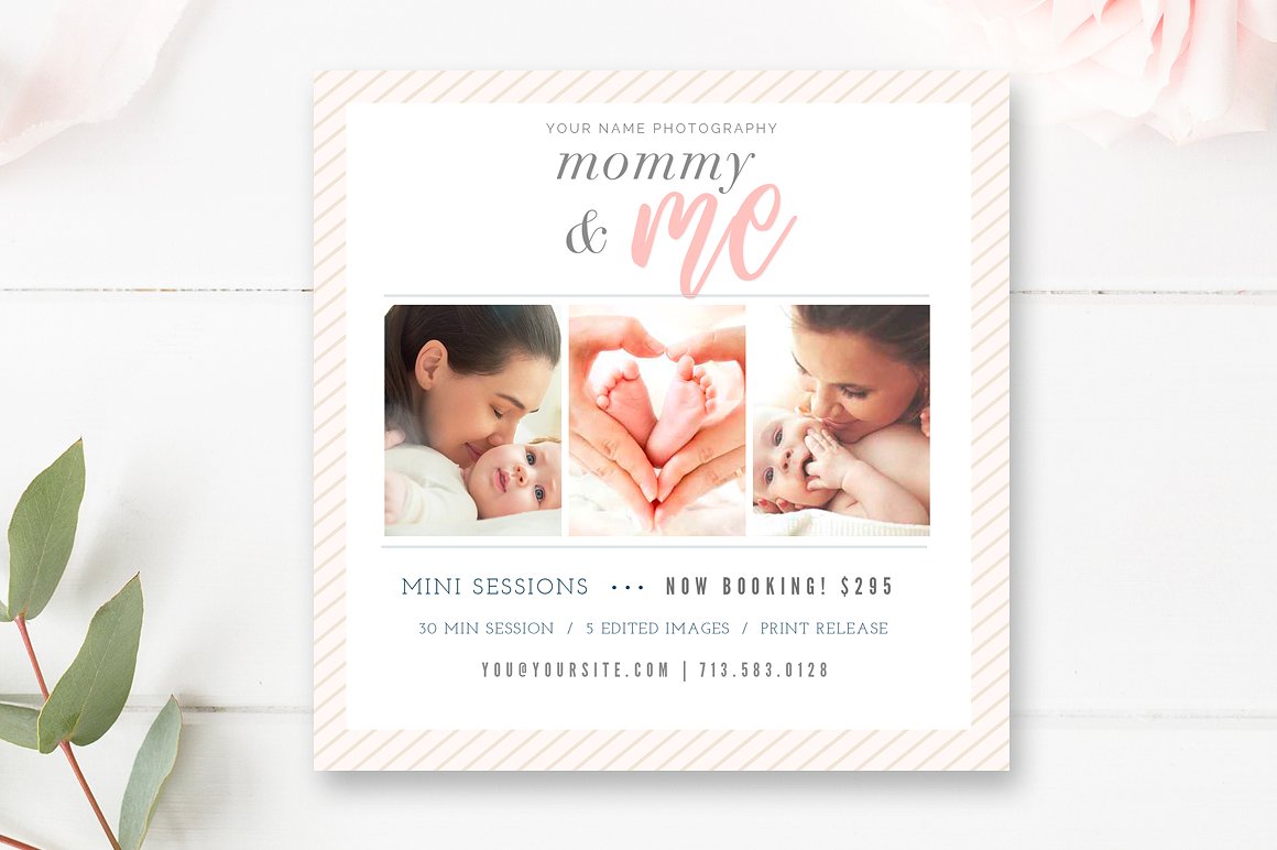 Mother's Day Mini Session Template