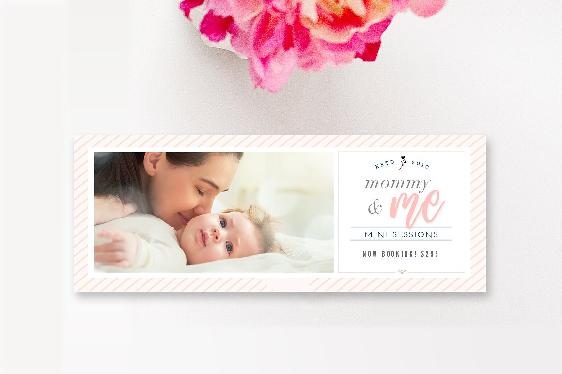 Mother's Day Mini Session Facebook Timeline Cover