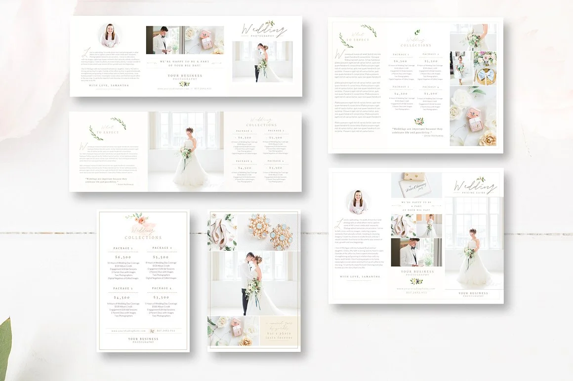 Photographer Marketing Set