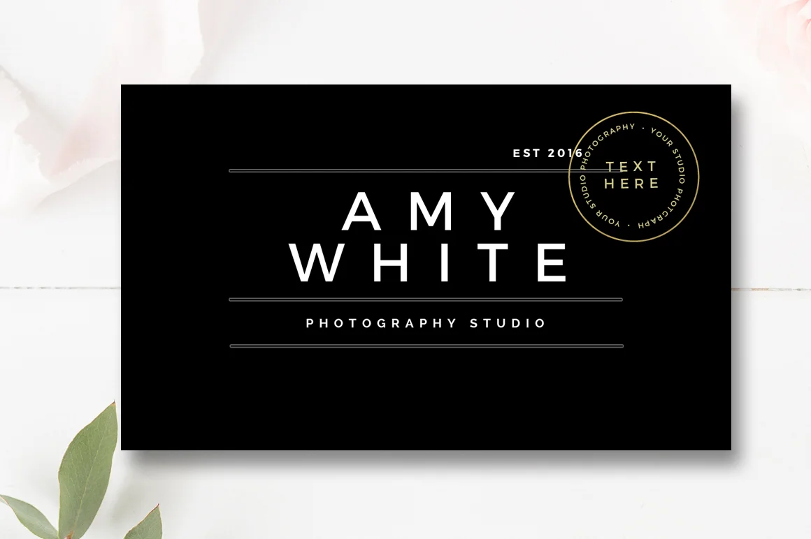 Senior Photography Business Card