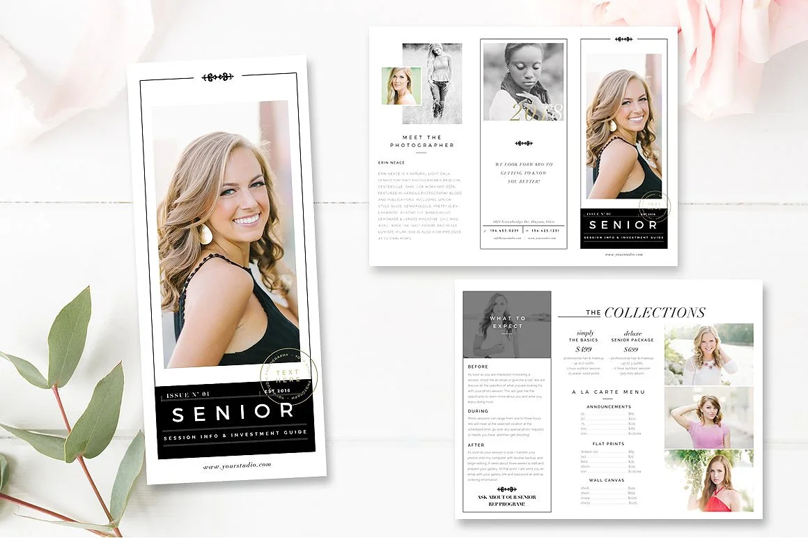 Complete Senior Photographer Marketing Set