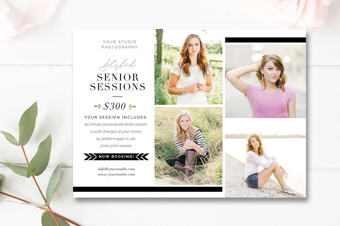 Complete Senior Photographer Marketing Set