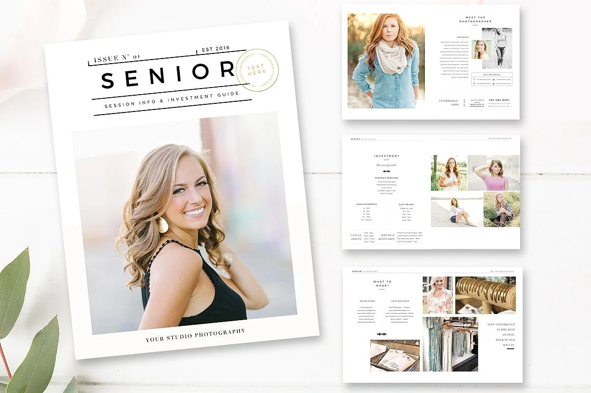 Complete Senior Photographer Magazine Guide