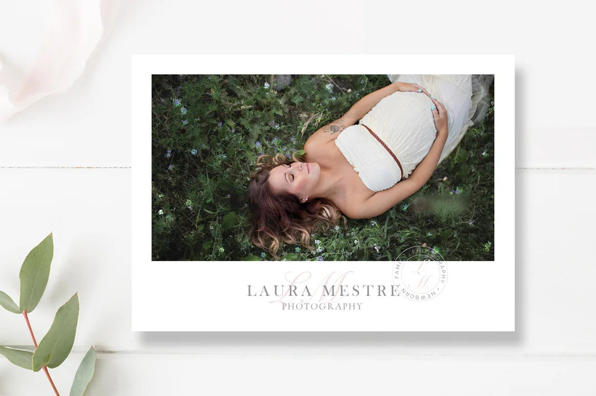 Photographer Postcard Flyers, Digital Marketing Templates