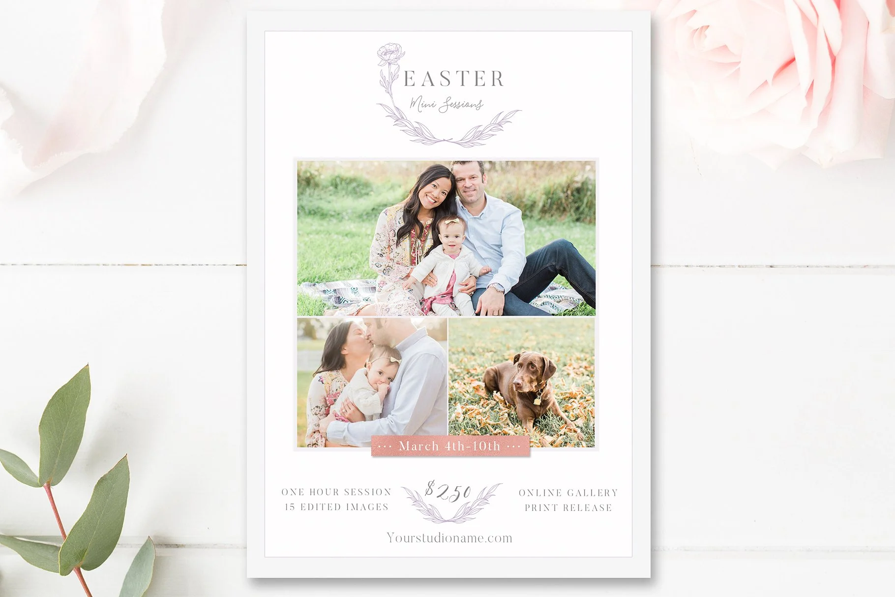 Easter Mini Session Marketing Bundle