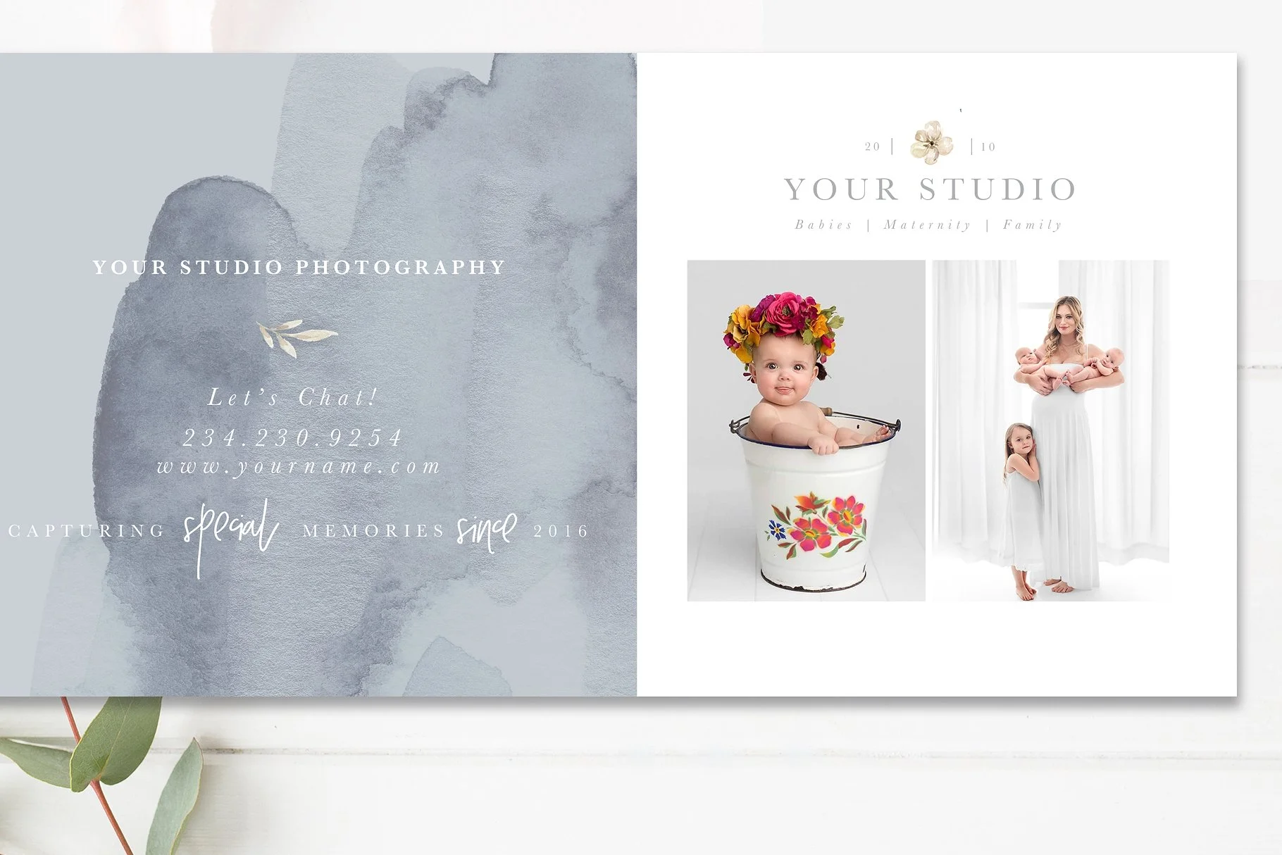 Lifestyle Photography Brochure