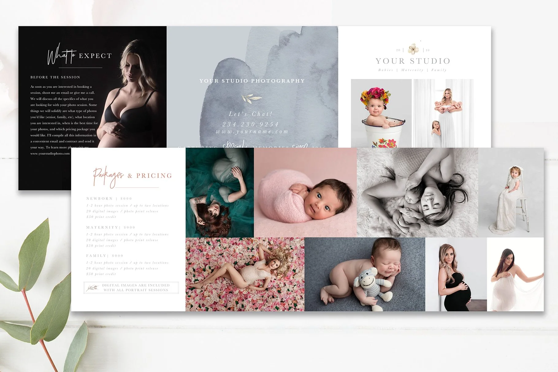 Lifestyle Photography Brochure