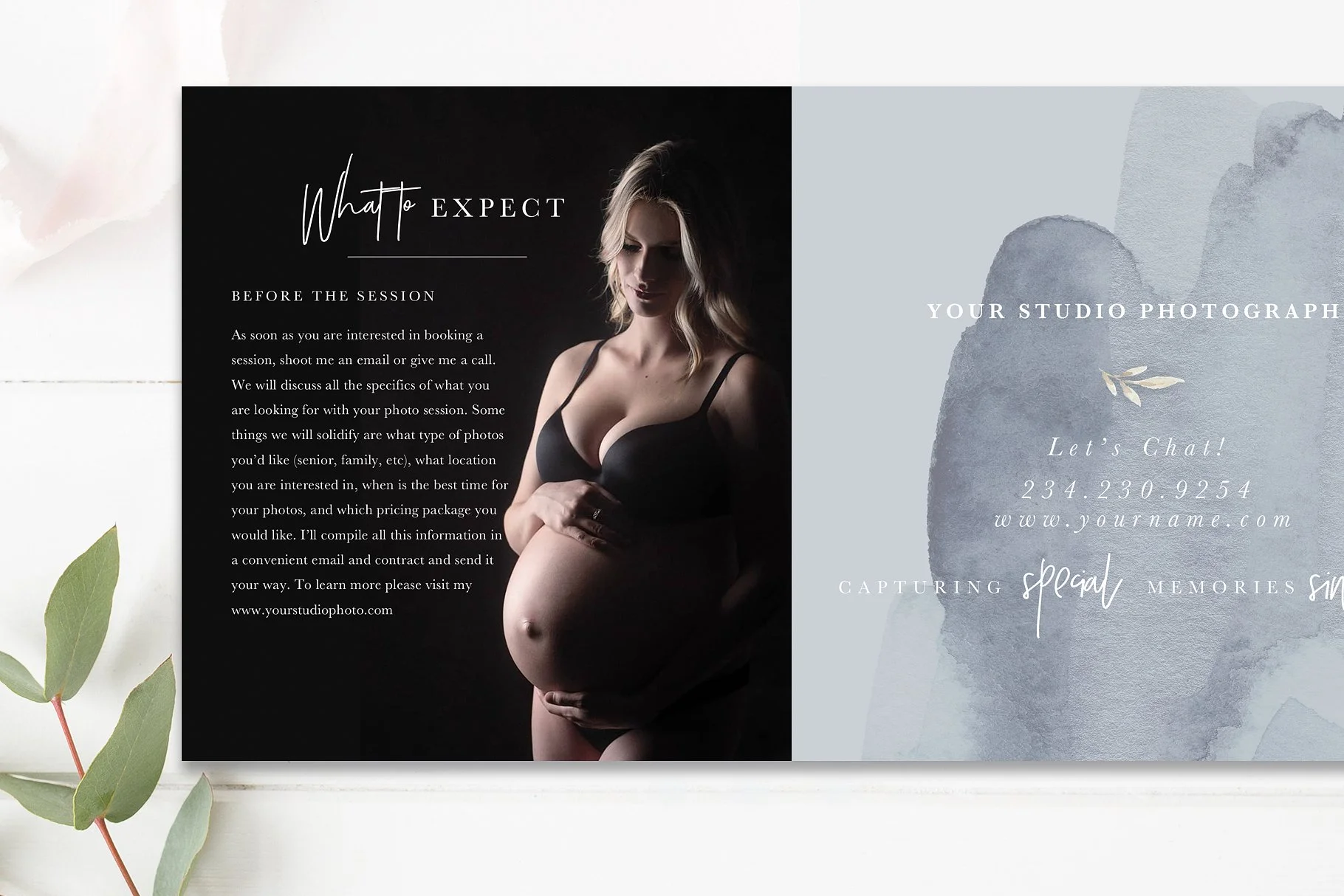 Lifestyle Photography Brochure