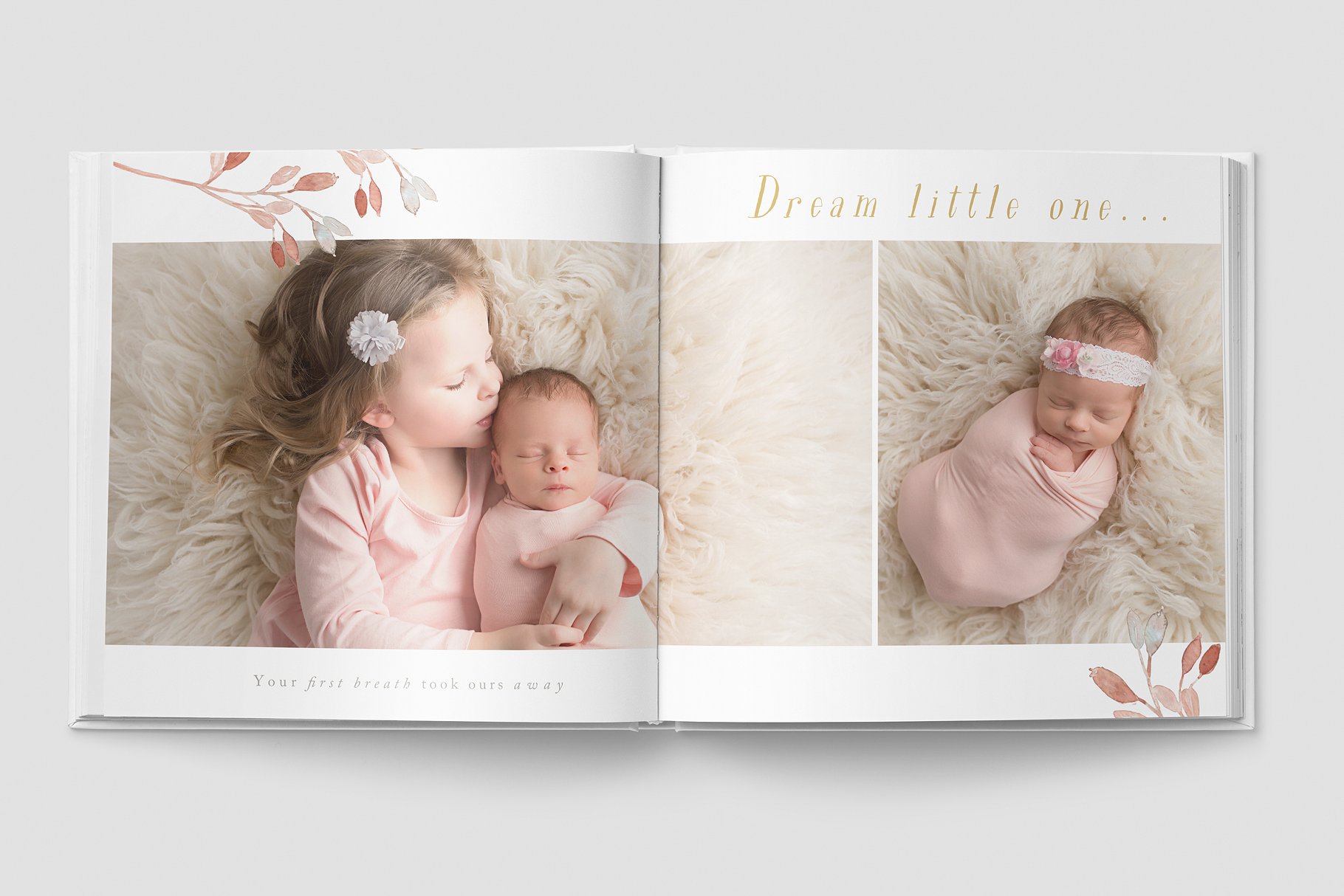 baby girl foto album