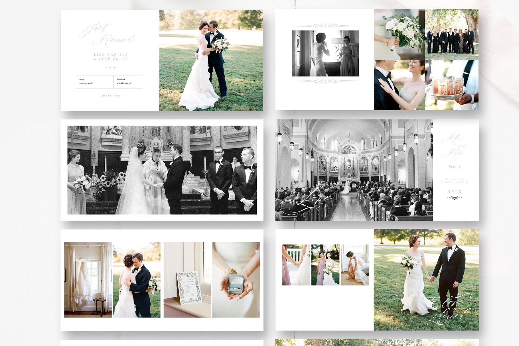 Download 10x10 And 12x12 Wedding Photobook Template By Stephanie Design