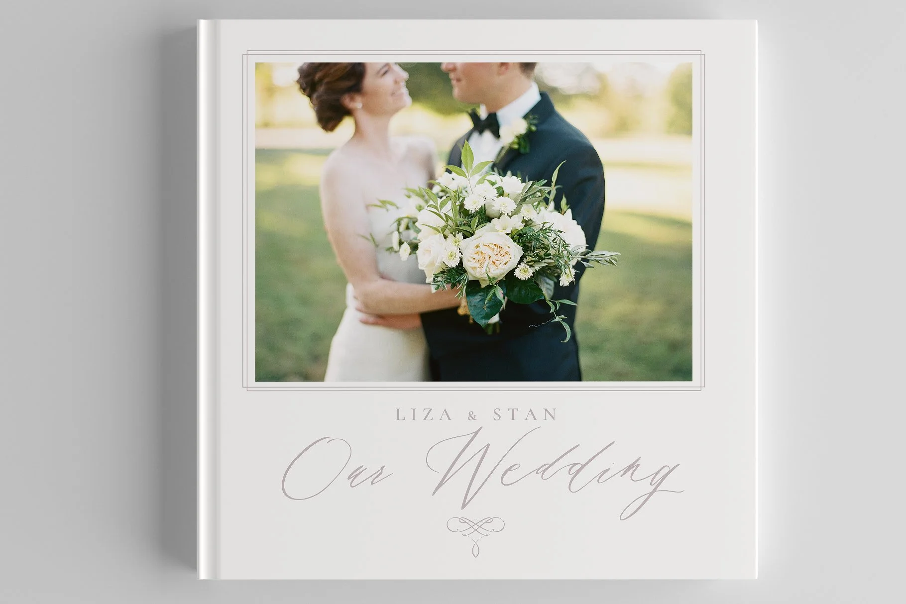 10x10 and 12x12 Wedding Photobook Template — Photographer Templates