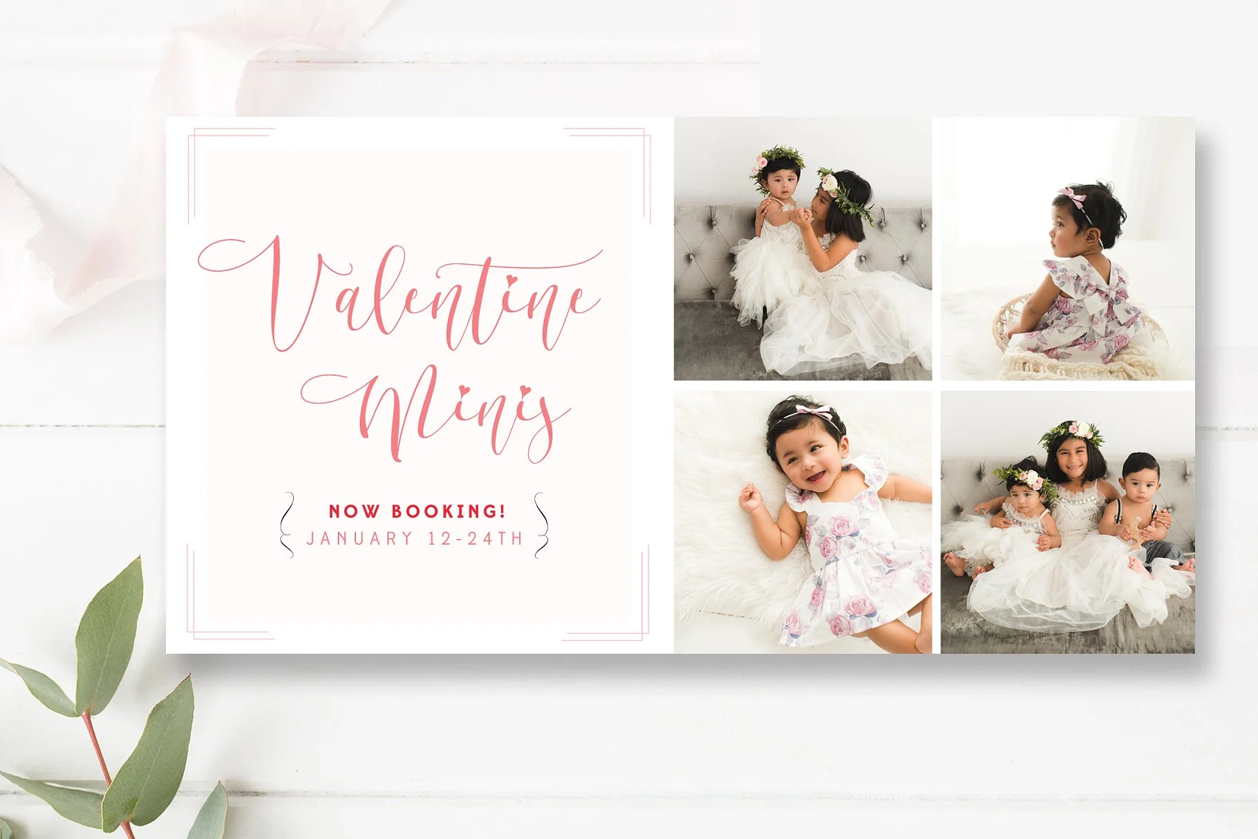 Valentine's Minis Facebook Timeline