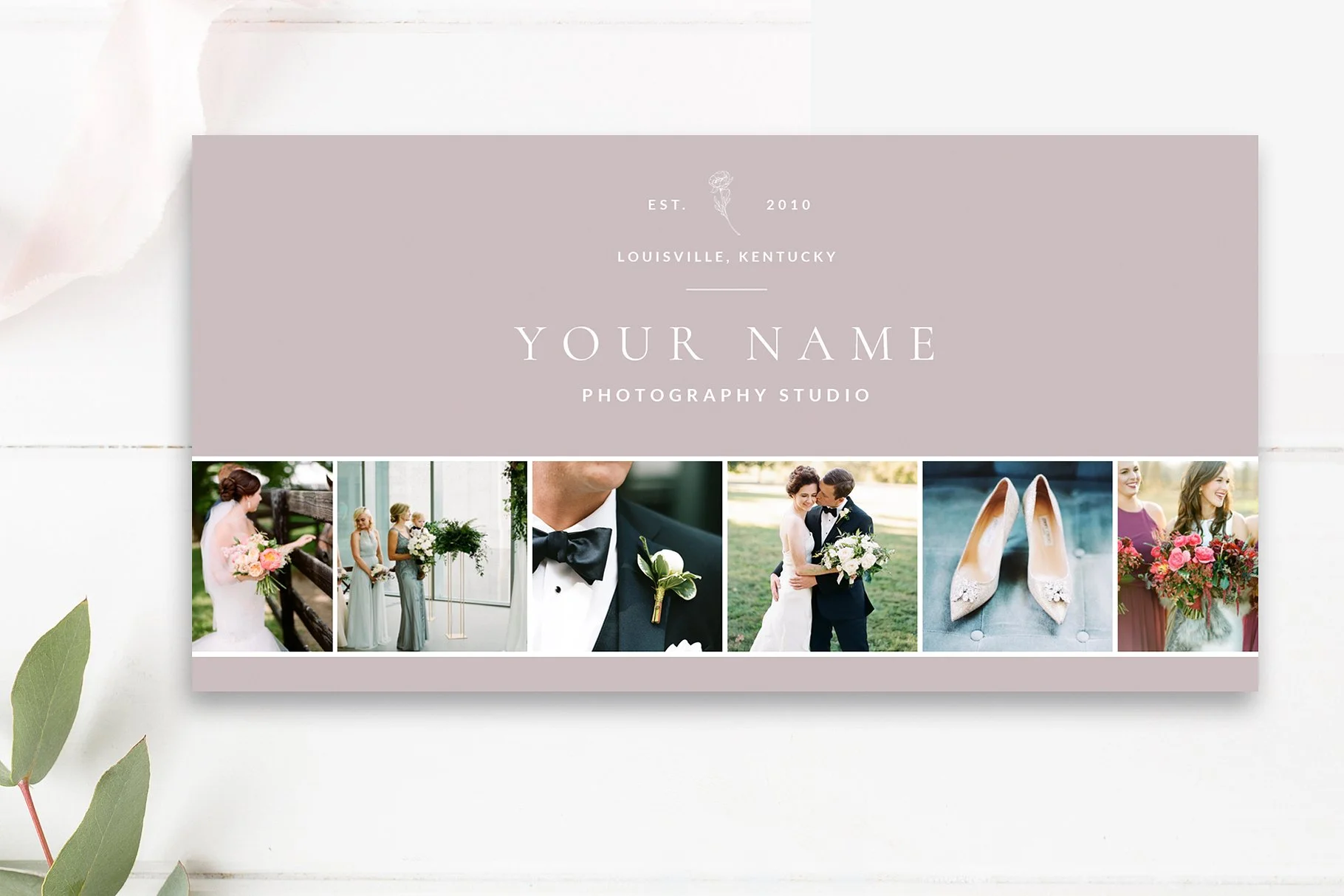 Photographer Facebook Cover Design | Photoshop Templates for Photographers