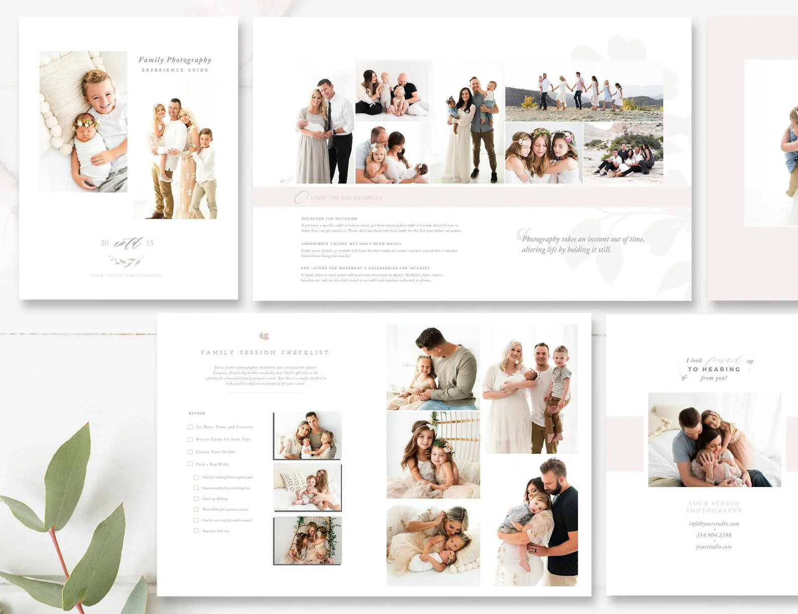 Photo Styling Guide Wall Décor Photoshop,PSD Instant Download #Y20-M21-PSD Family Styling ...