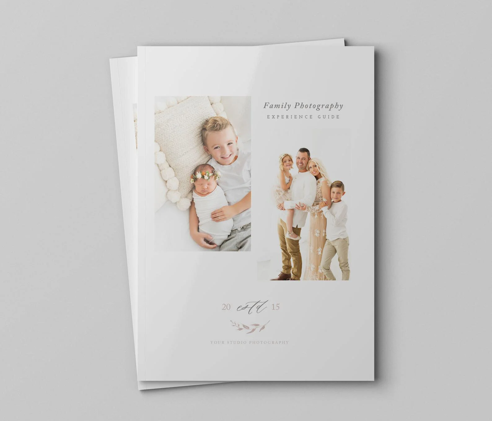 Family Photography Style Guide Template Photoshop Template By Stephanie Design