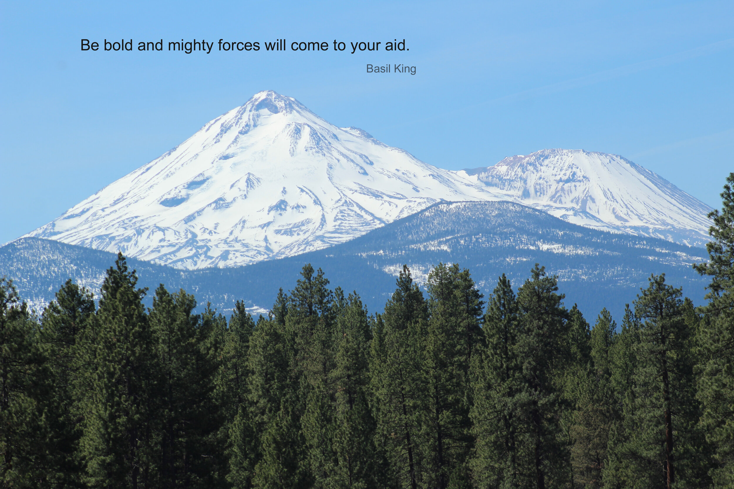 francois noah - mount shasta