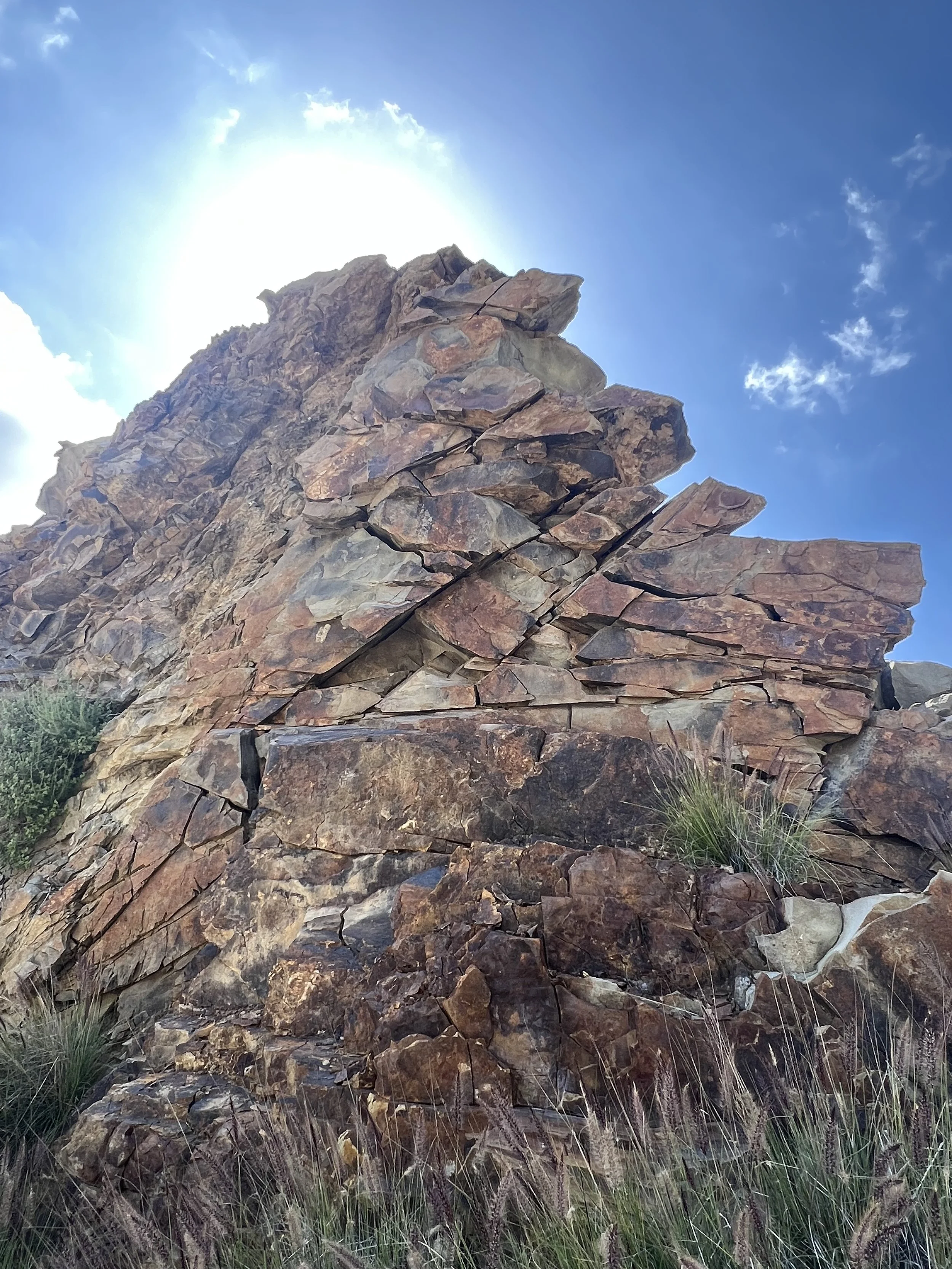ojai rocks - touch the earth.jpeg