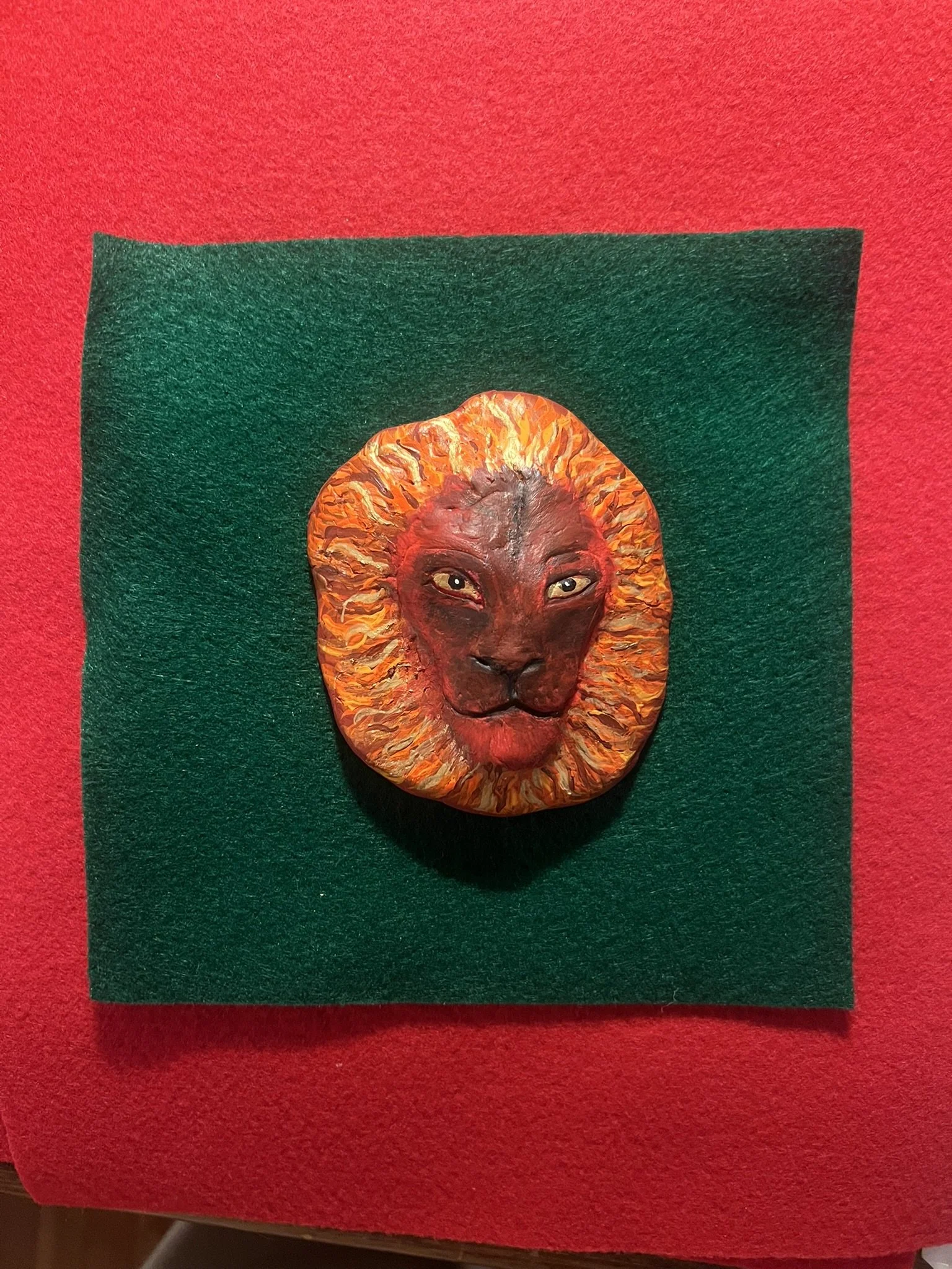 francois xavier noah - lion clay.JPEG