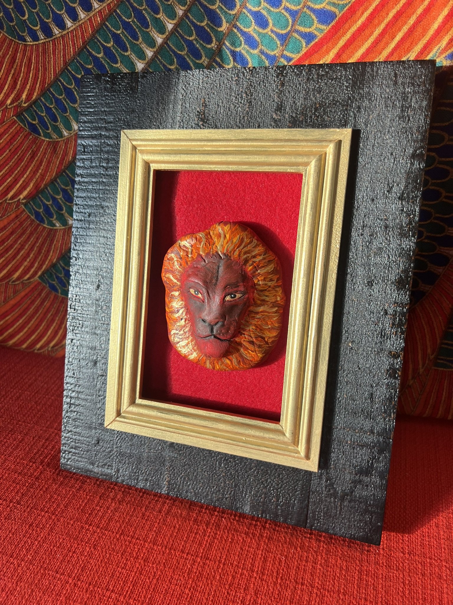 francois-xavier noah - lion profile.JPEG