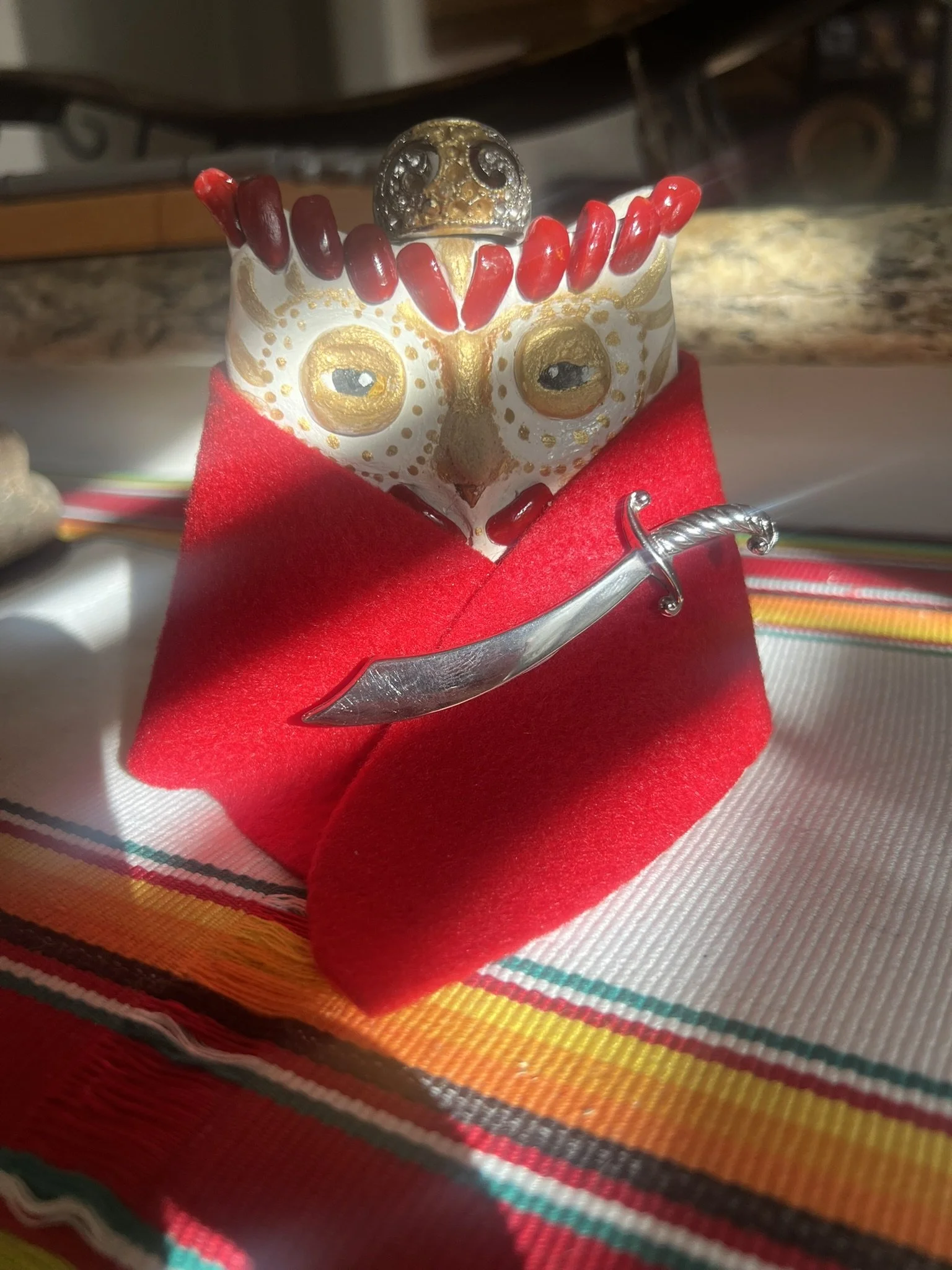 francois xavier noah - clay owl.JPEG