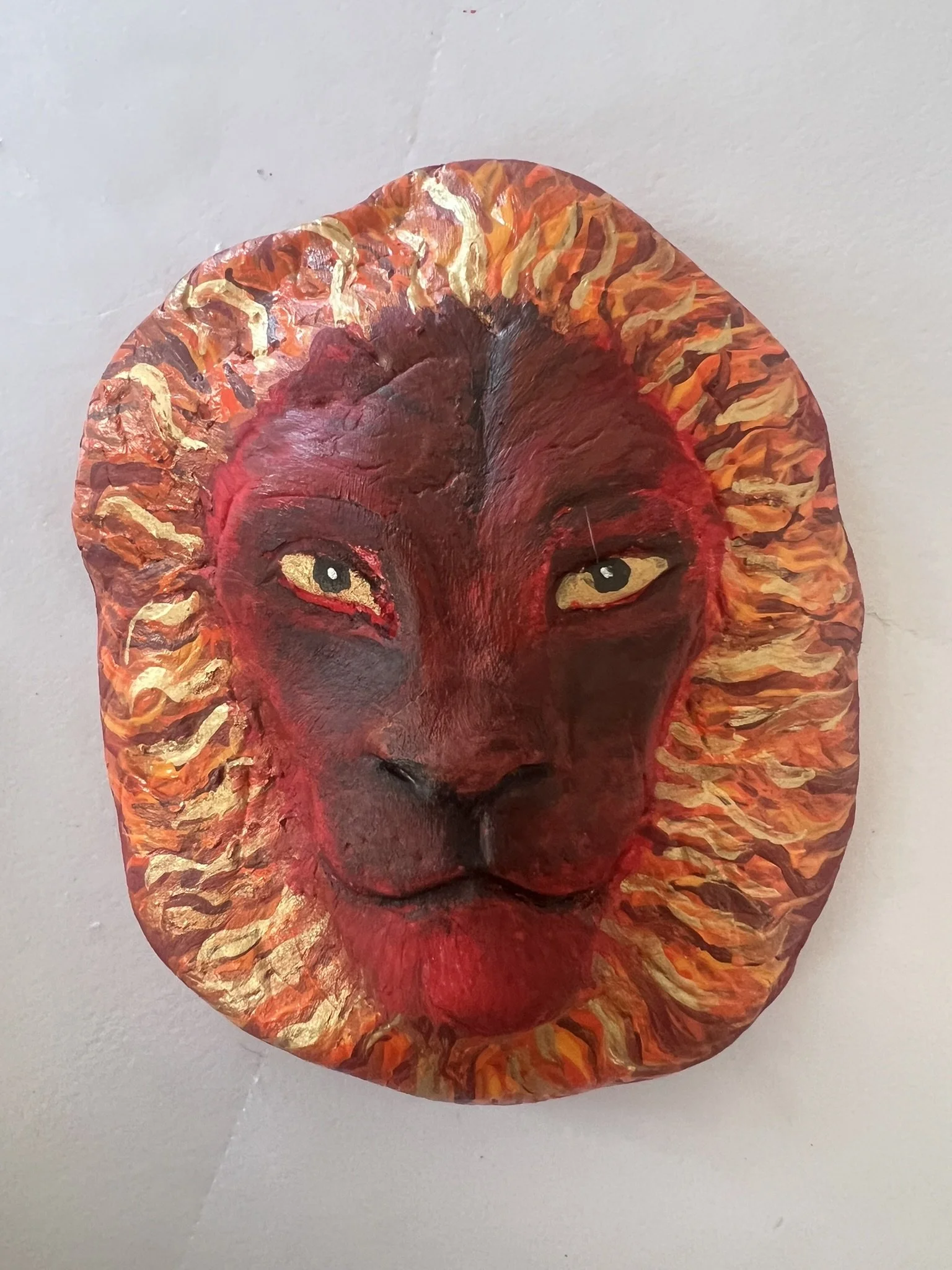 francois xavier noah - lion figurine.JPEG