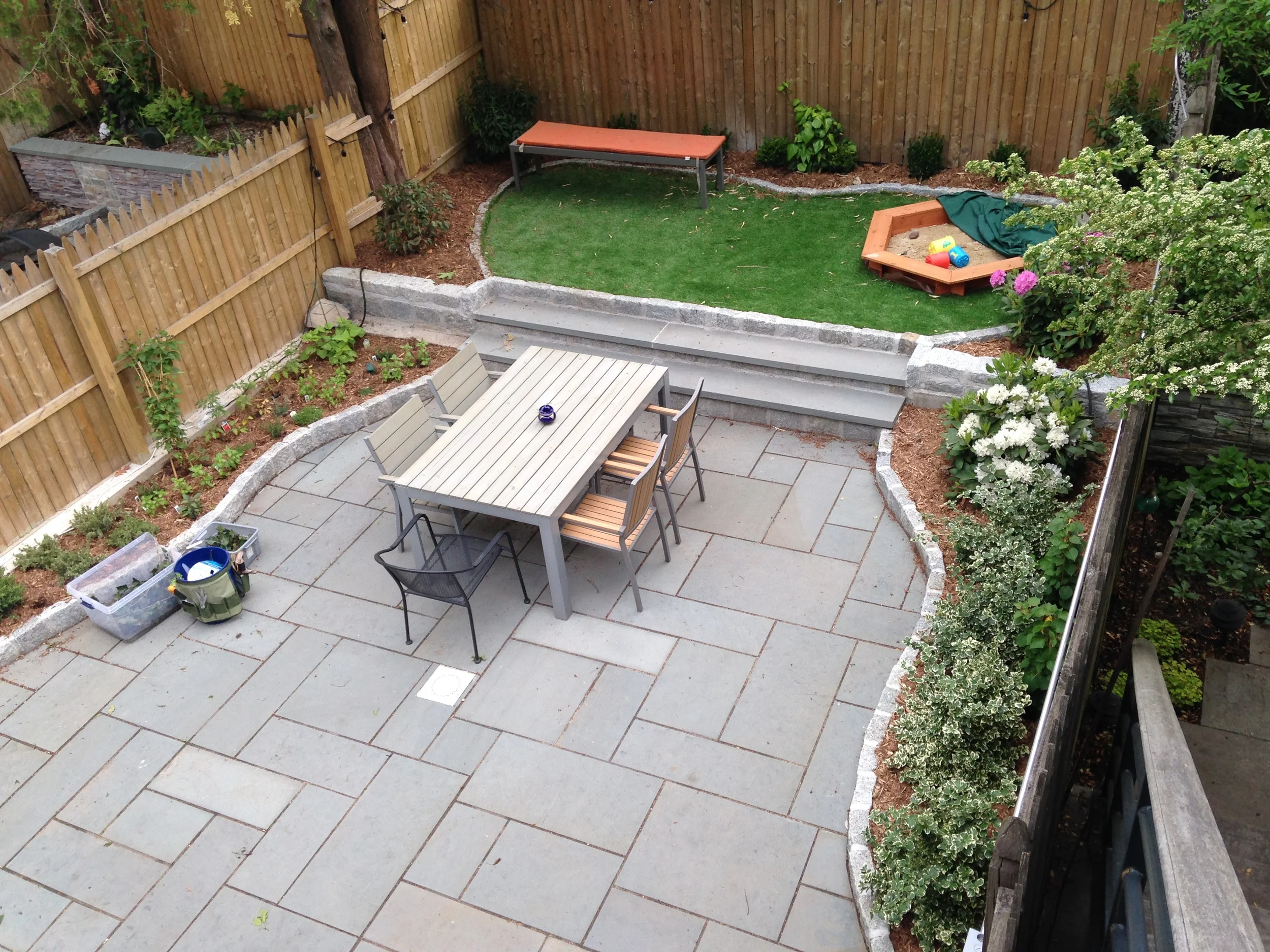 2nd Street Backyard