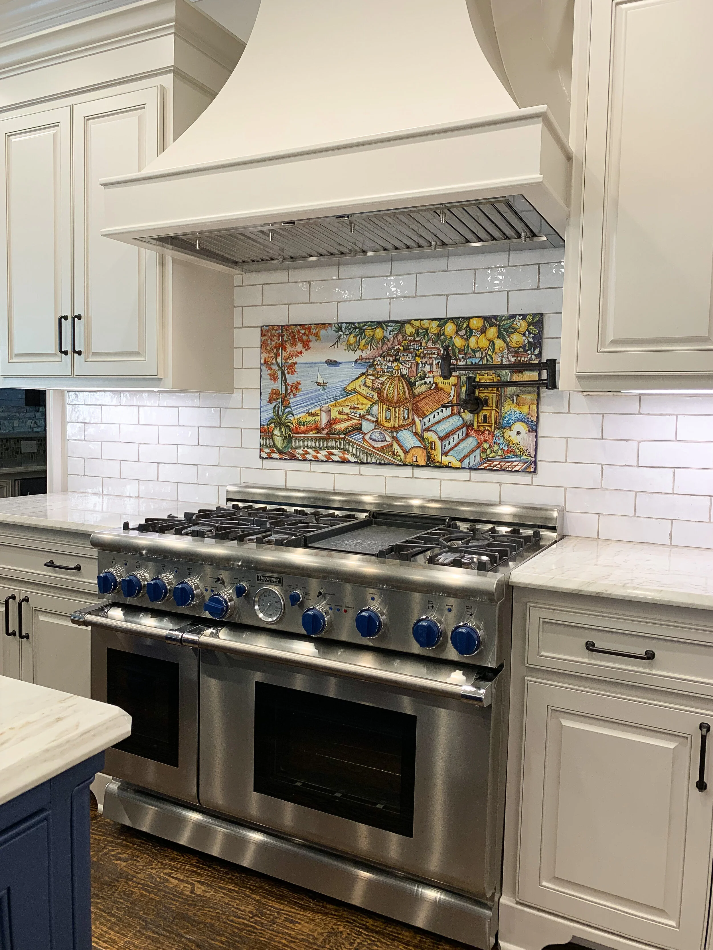 Bent Tree Backsplash