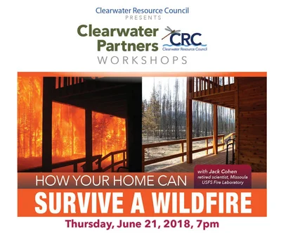 Download event details (900 KB) Additional Tips on to follow for saving your home from wildfire can be found in this CRC Newsletter .