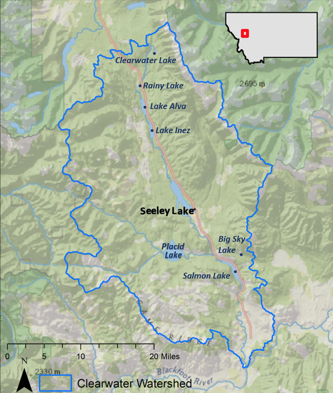 Clearwater Lakes Alliance — Clearwater Resource Council