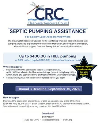 Septic Assistance Information linked image