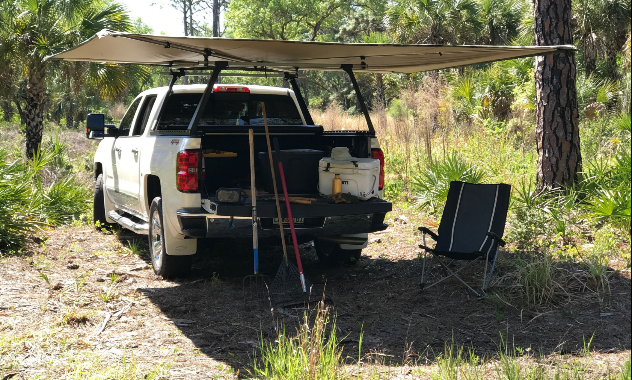 Truck Shade