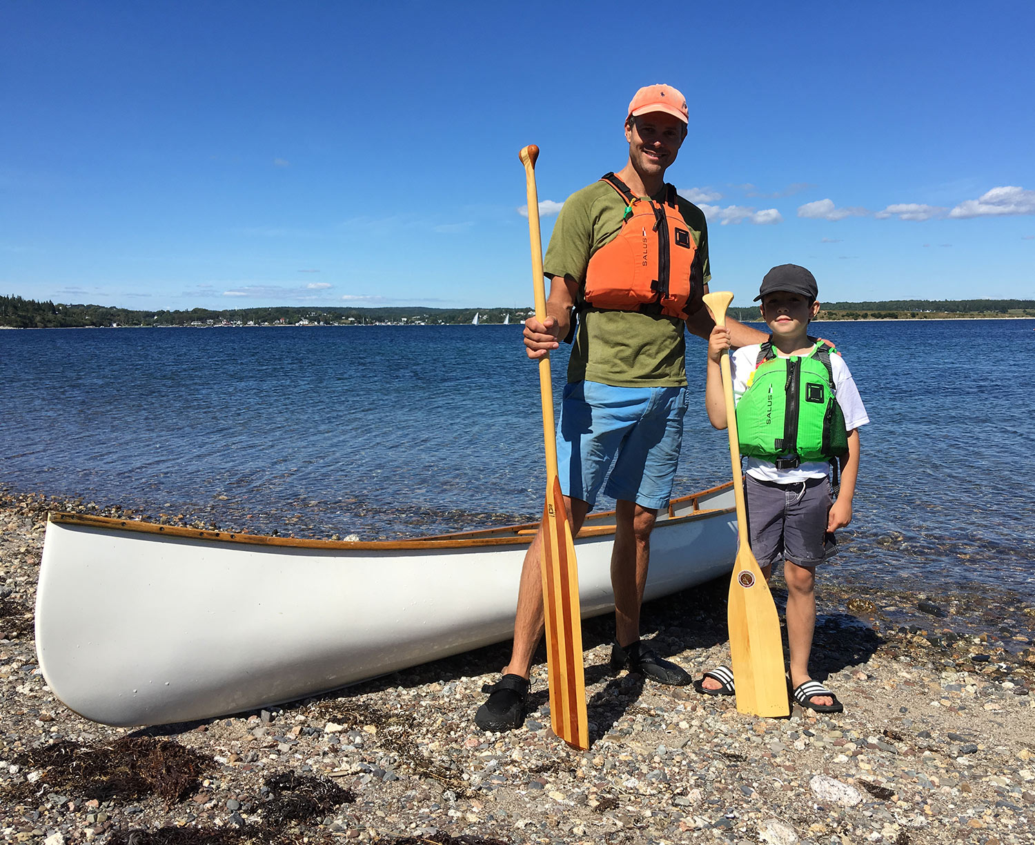 Paddle to Quaker Island