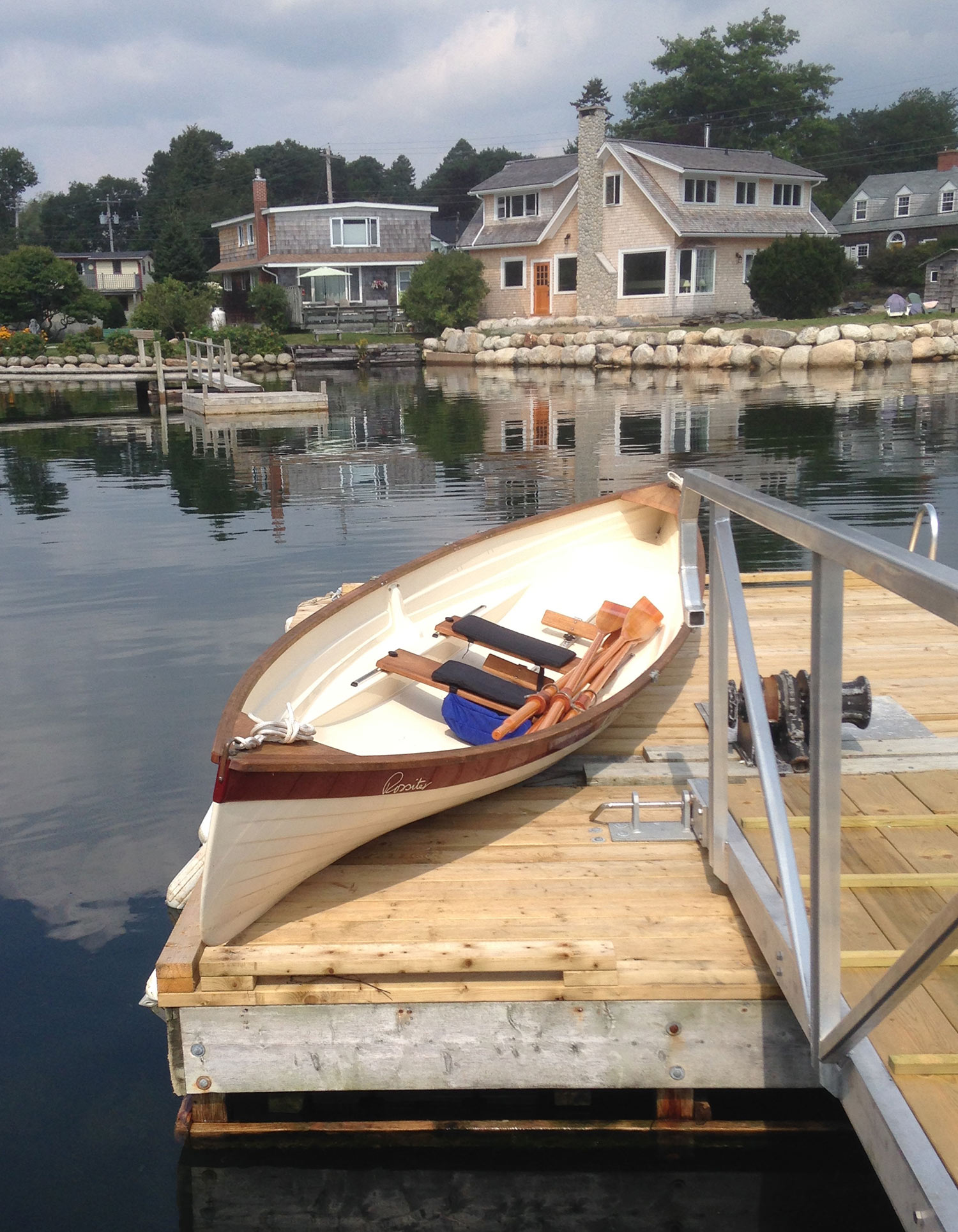 Rent our Rossiter Row Boat!