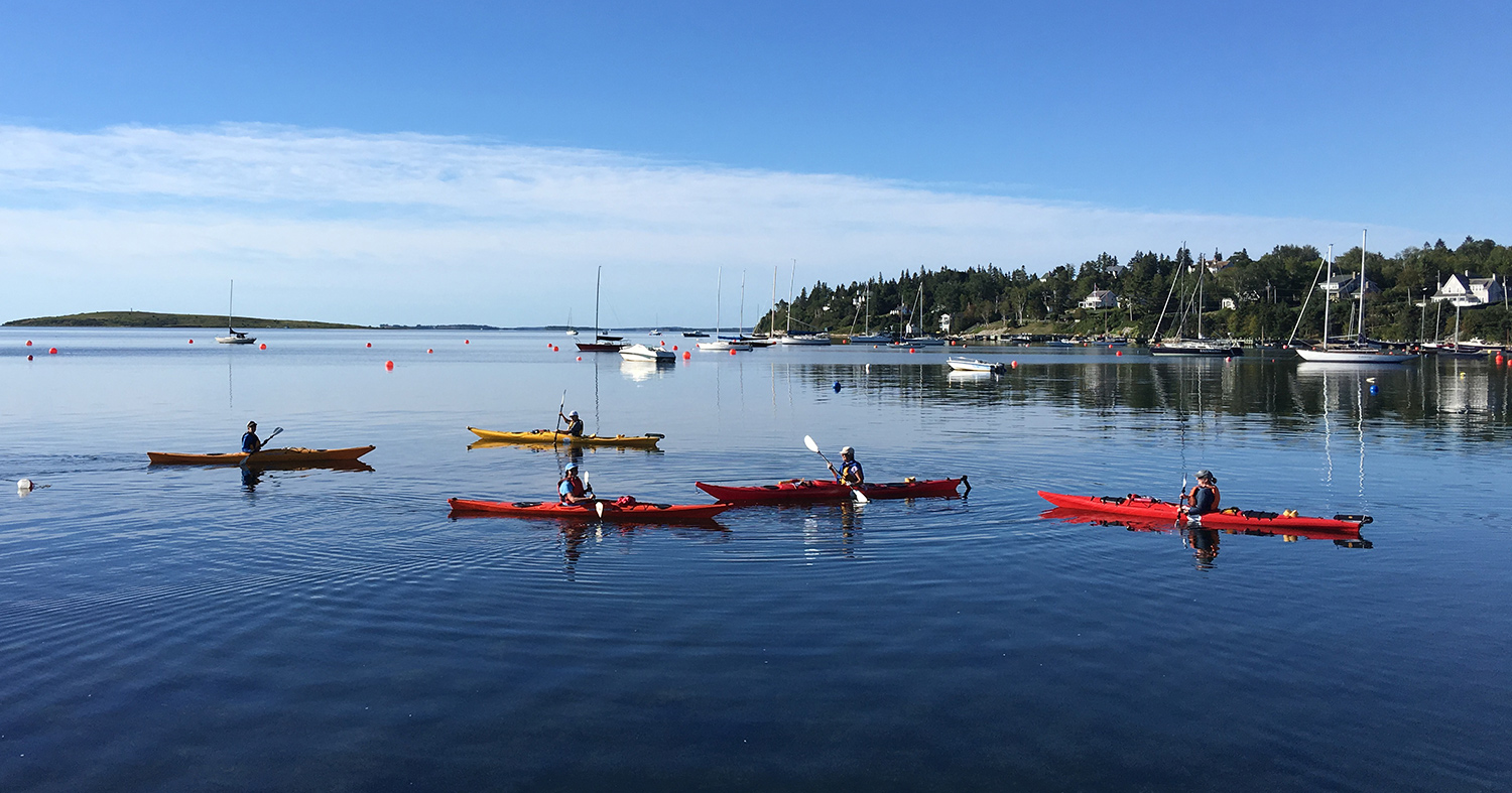 Calm morning paddle