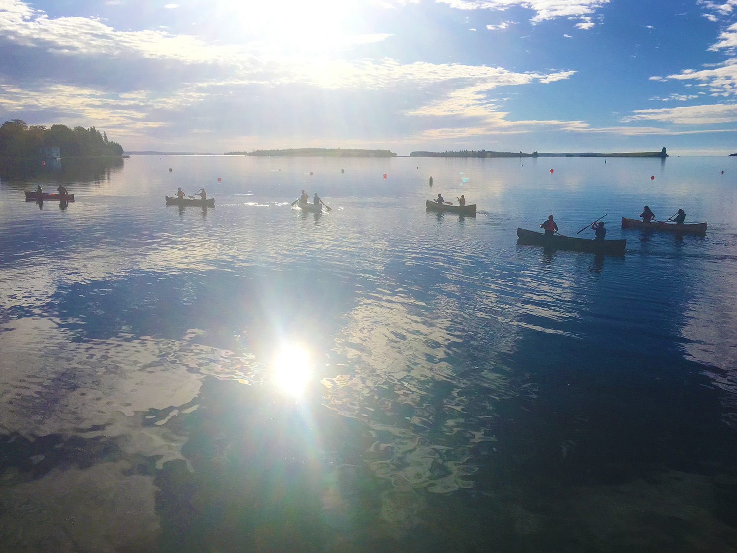 More canoes