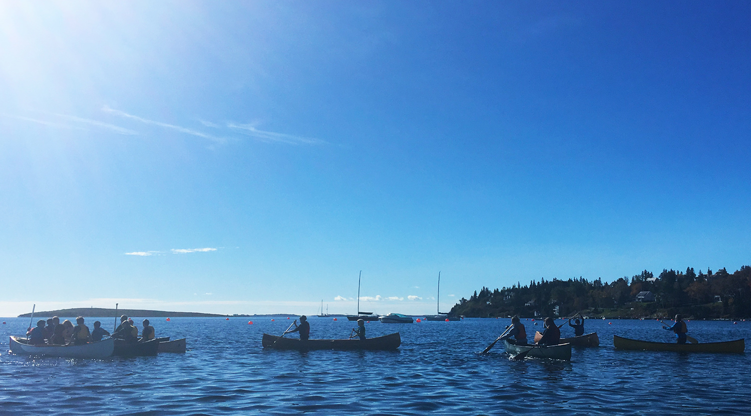 Even more canoes!