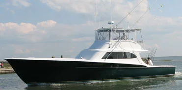 The High Return, locally crafted sport fishing boat