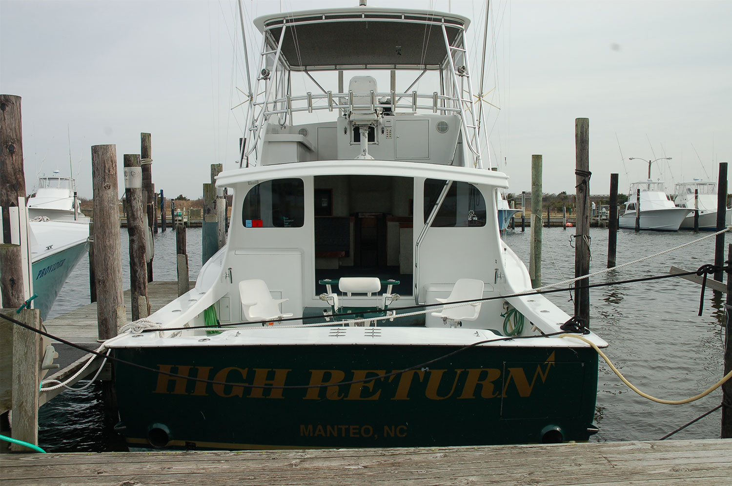 About the Day — High Return Sportfishing
