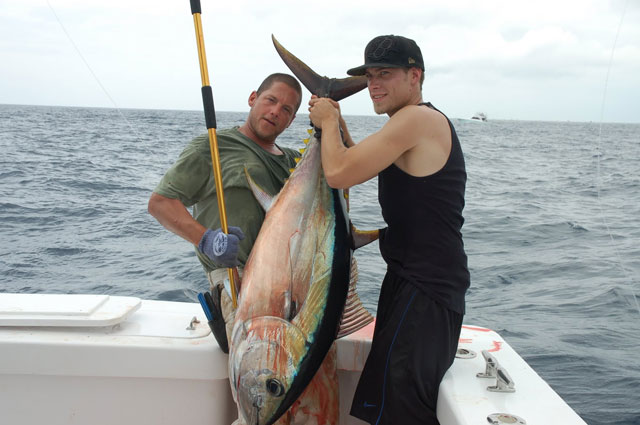 Big Eye Tuna -- High Return Sportfishing