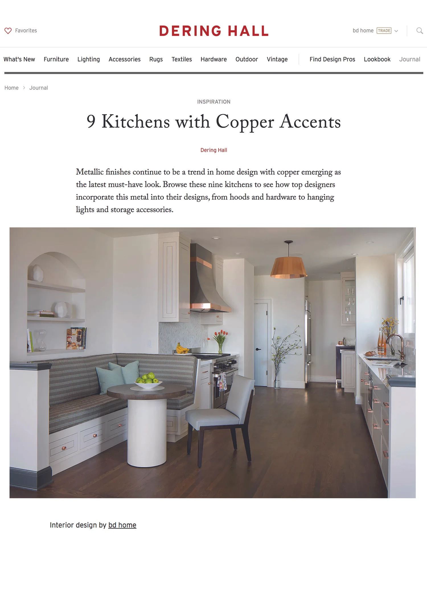 Dering Hall