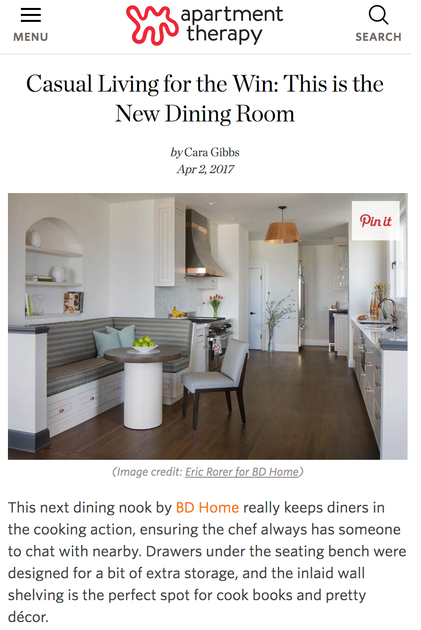 Apartment Therapy