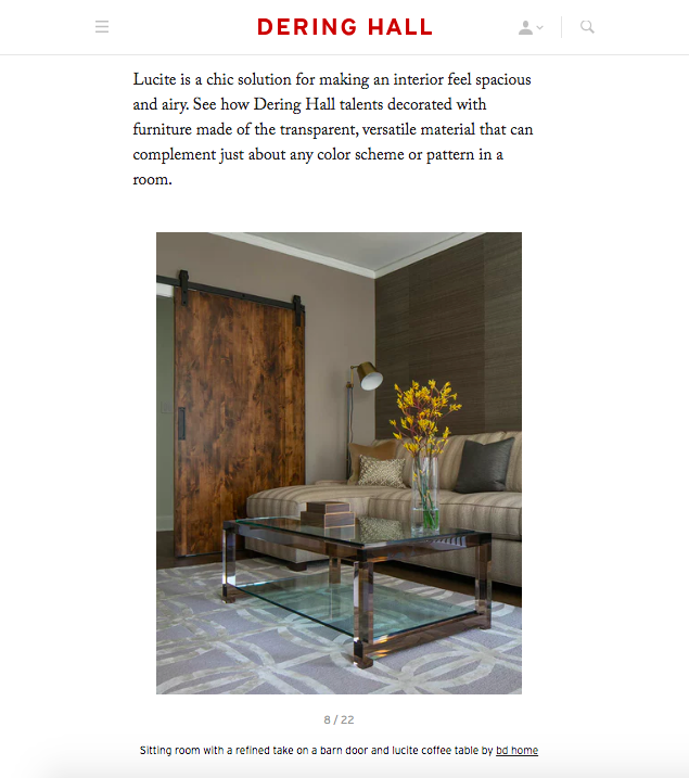 Dering Hall