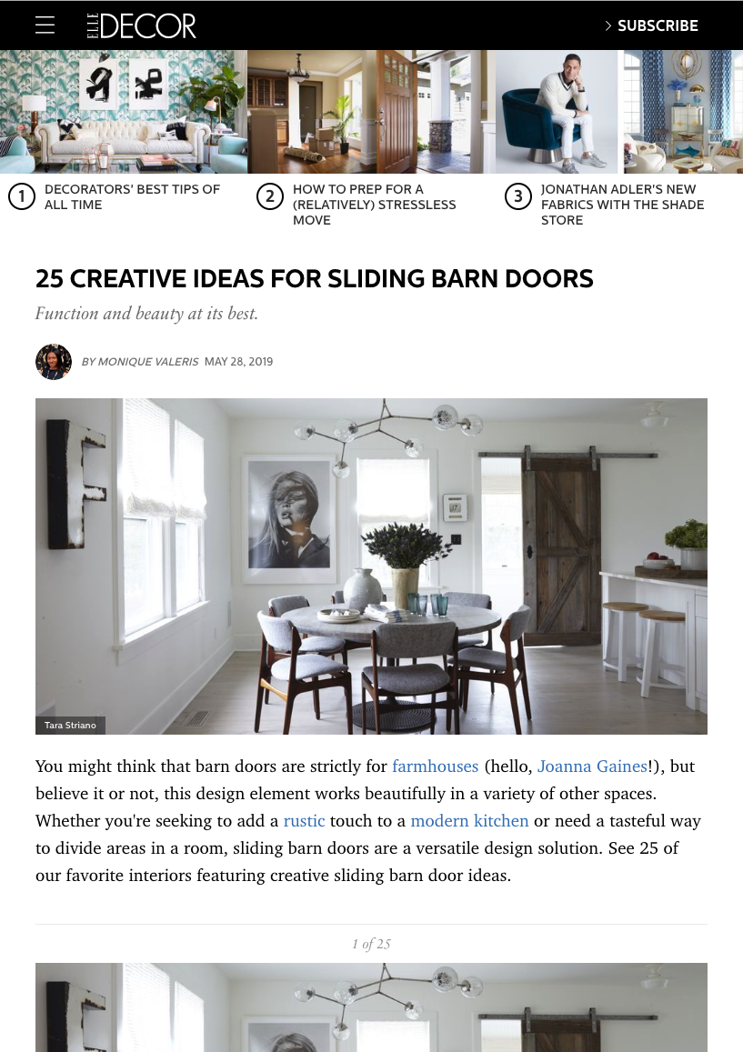 Elle Decor