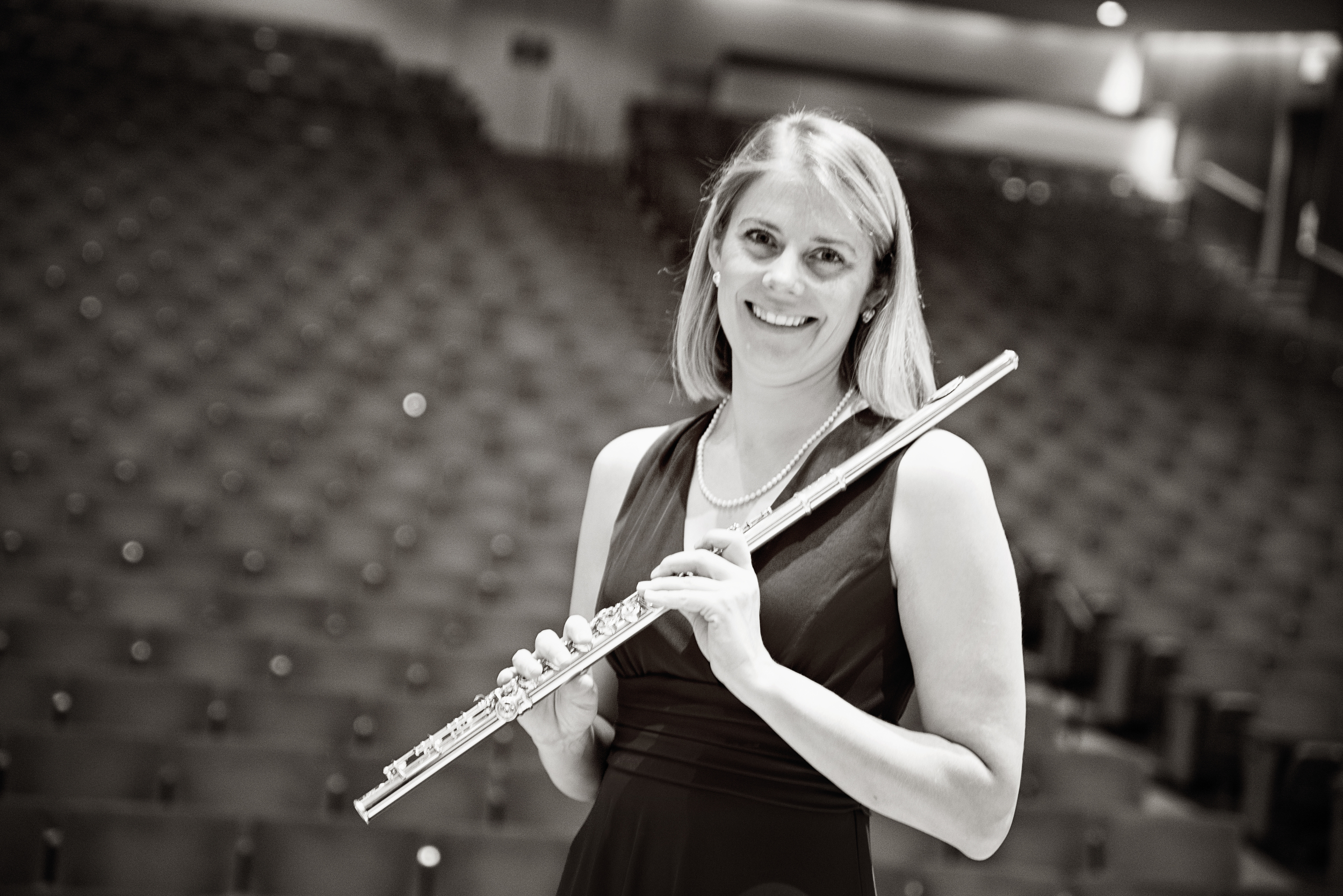  Rebecca Johnson B&amp;W formal photo 